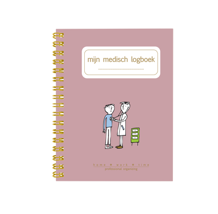 000 mockup medisch logboek