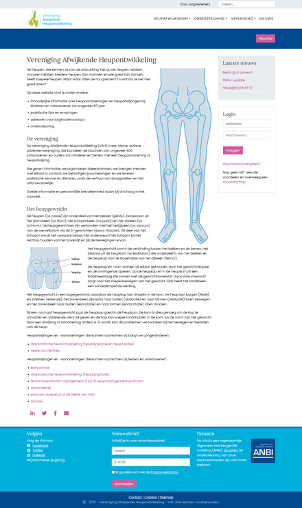 2021 website